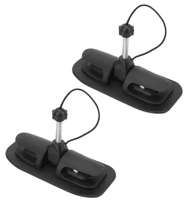 Produktbild von Universaler Ruderhalter - Rudersicherung - Aufblasbares Boot - Kajak/Kanu - 1 Paar - Premium-PVC-Material - Ruderhalterung