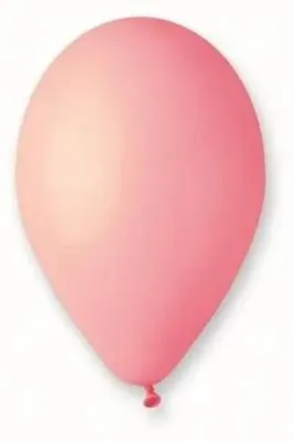 Obrázok produktu pre Svetloružové pastelové balóniky, G110, 30 cm, 100 ks.