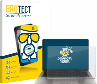 Produktbild von BROTECT Entspiegelungs Schutzglas für Honor MagicBook Art 14 Schutzfolie Panzer Folie Glas Display Schutz matt