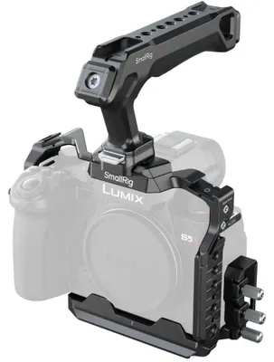 Produktbild von SmallRig Cage Kit, 168,8 mm, 141,7 mm, 185 mm, 356 g, 180 mm, 67 mm