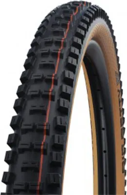 Obrázek produktu pro Schwalbe Big Betty Super Gravity, tires (black/brown, ETRTO: 62-584)