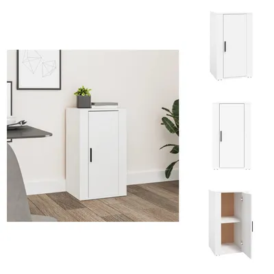 Obrázok produktu pre vidaXL Príborník biely 40x33x70 cm materiál na báze dreva - Príborníky