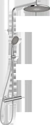 Produktbild von Hansa 47199103 Regenbrause-Duscharmatur HANSAAURELIA