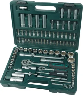 Produktbild von Brüder Mannesmann 98410 Steckschlüsselsatz, 94-tlg.
