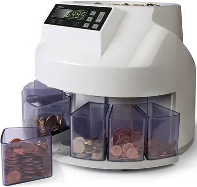 Produktbild von Safescan 1250 - Münzenzähler / Sortierer - EUR