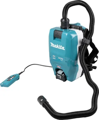 Produktbild von Makita VC009GZ01, Trommel-Vakuum, Trocken, Staubbeutel, 2 l, HEPA, Filterung