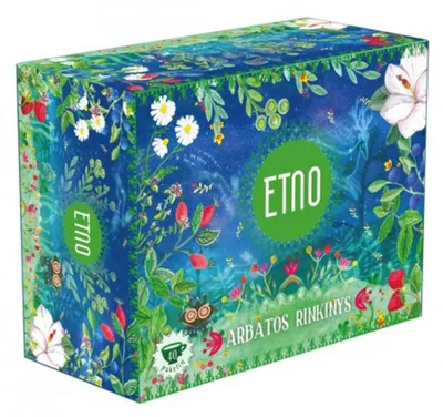 Produktbild von Tee-Set ETNO, 40 Stk.