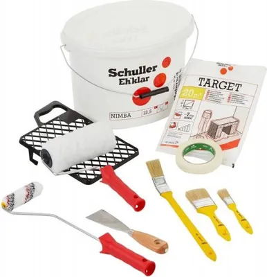 Obrázok produktu pre Schuller 10-dielna maliarska súprava 40594