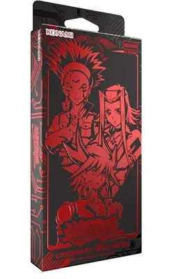 Produktbild von Yu-Gi-Oh! Legendary 5D’s Decks – Englische Ausgabe | 3 komplette Spieldecks