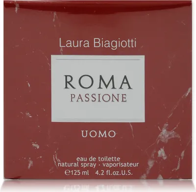 Produktbild von Laura Biagiotti Roma Passione Uomo Eau de Toilette 125 ml