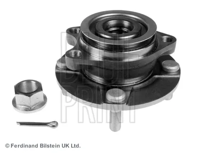 Produktbild von BLUE PRINT Radlagersatz Vorne für NISSAN TIIDA Schrägheck Schrägkugellager 80,0mm ADN18265