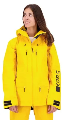 Produktbild von Head Kore Jacke Gelb XL Frau Gelb XL