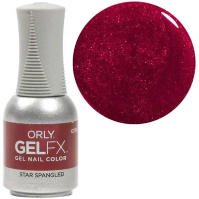Zdjęcie produktu dla Orly, Gelfx, Shimmer, półtrwały lakier do paznokci, Star Spangled, 18 ml