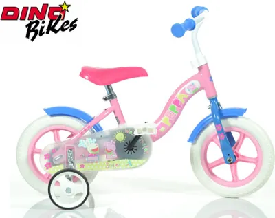 Obrázek produktu pro Dino Bikes Dětské kolo 10" Pepa Pig 2017