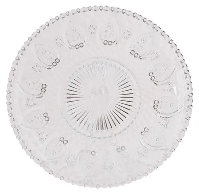 Immagine prodotto di Piatto da portata Clayre & Eef Ø 25 cm in vetro