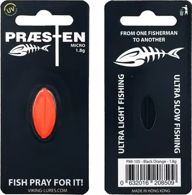 Produktbild von Praesten Micro 1.8g Black / Orange