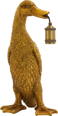 Image de Light & Living - lampe de table - Duck - bronze - plastique - lampe animalière - E27 - 1879818
