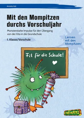 Produktbild von Mit den Mompitzen durchs Vorschuljahr