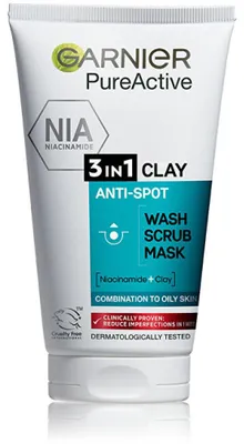 Produktbild von Reinigungsgel, Peeling und Maske gegen Unreinheiten 3in1 Pure 150 ml