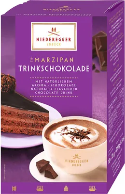 Obrázok produktu pre Niederegger čokoláda na pitie typu marcipán