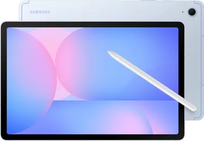 Produktbild von Samsung Galaxy Tab S10 FE (10,9"), 27,7 cm (10.9"), 2304 x 1440 Pixel, 256 GB, 12 GB, 497 g, Blau
