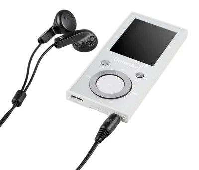 Productafbeelding van Intenso 3717472 Intenso Video Scooter MP4-Player weiß 16 GB