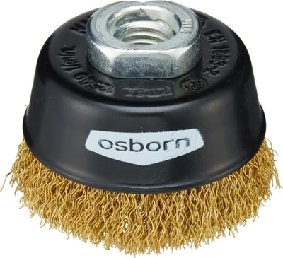 Produktbild von Osborn Topfbürste Messingdraht 60 x 21 mm