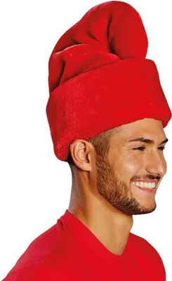 Produktbild von Rote Zwergenmütze Plüsch