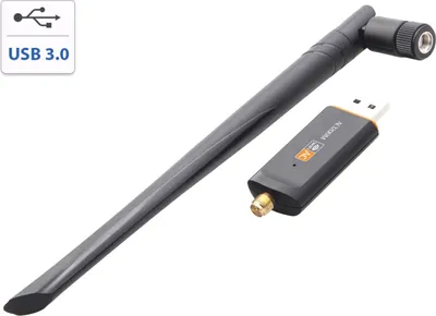 Produktbild von BRAINZAP 1200 Mbps USB 3.0 Dual-Band WIFI WLAN Adapter Stick 802.11ac/b/g/n 2,4/5,8 Ghz