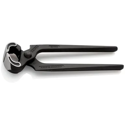 Produktbild von Kneifzange DIN ISO 9243 L.210mm schwarz atramentiert Kopf poliert Griffart ohne