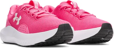 Produktbild von Under Armour W Charged Surge 4 Damen Laufschuhe 3027007 672 Pink/rose, Schuhgröße:38.5 EU