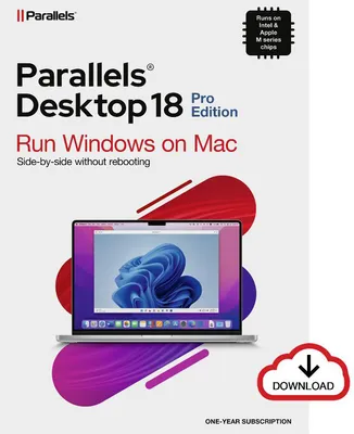 Produktbild von Parallels Desktop For Mac Pro Edition, Servicemanagement, Elektronischer Software-Download (ESD), 1 Lizenz(en), 1 Jahr(e)