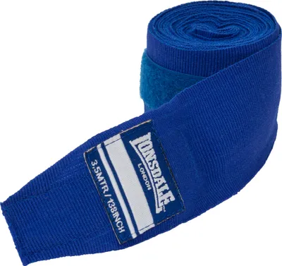 Zdjęcie produktu dla Orteza dłoni (1 para) PRO HAND Royal Blue 450cm Lonsdale