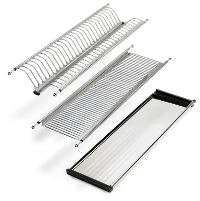 Obrázek produktu pro Nerezový odkapávač Drynox - modul 450 mm - nerezová ocel