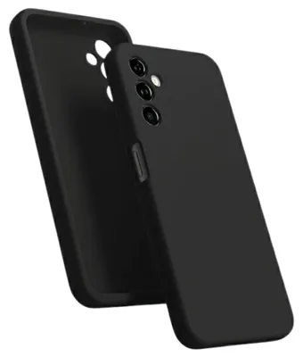 Obrázok produktu pre Silikónová Samsung A15 4G/5G Čierna/Čierna