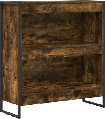 Image de Étagère vidaXL Raucharbe 80 x 30 x 86,5 cm en aggloméré