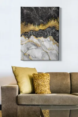 Zdjęcie produktu dla Wallxpert 529TCR1457, Abstract, Abstract, Ściana, Portret, Płótno, Wielobarwny