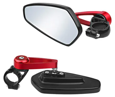 Obrázek produktu pro Solidchoice – Univerzální zpětné zrcátko z hliníku pro motocykly