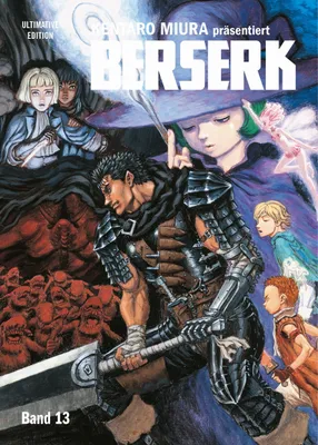 Produktbild von Berserk: Ultimative Edition (Miura, Kentaro) Bd. 13