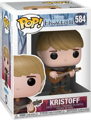Produktbild von Disney Frozen 2 II - Kristoff 584 - Funko Pop! - Vinyl Figur