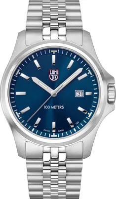 Luminox XL.2523 Herren-Quarzuhr Dress Field Stahl/Blau 1