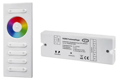 Produktbild von EVN Funk-Controller-Set LB25 12-24V/DC max. 240-480W RGBW