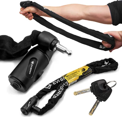 Produktbild von Zapięcie rowerowe łańcuch EVI BIKE na rower - 1200/8V