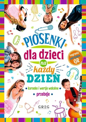 Produktbild von Piosenki dla dzieci na kazdy dzien