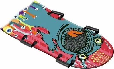 Produktbild von Hamax Free Surfer Design Monster Schnee surfen