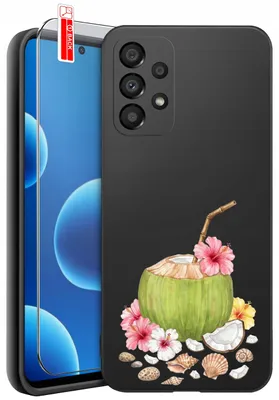 Produktbild von Hülle für Samsung A52 | A52S 5G – Sommermotive, farbenfroh | Hülle + Displayschutzglas