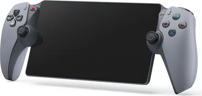 Obrázok produktu pre Sony Playstation Portal, Vzdialený ovládač, PlayStation 5, Čierna, Šedá, Sony, PlayStation 5, Bezdrôtový