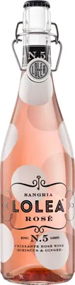Produktbild von Lolea Sangria N°5 ROSE 0,75L (8% Vol) Rosewein Sangria Garnacha- und Tempranillo Trauben- [Enthält Sulfite]
