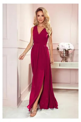 Produktbild von Kleid NUMOCO JUSTINE 362-5 ROT Größe: L
