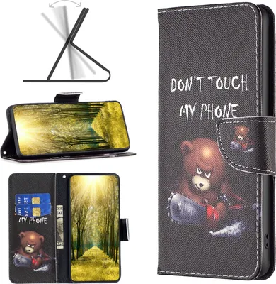 Image de Étui pour téléphone Xiaomi 13 Lite en simili cuir, motif 1